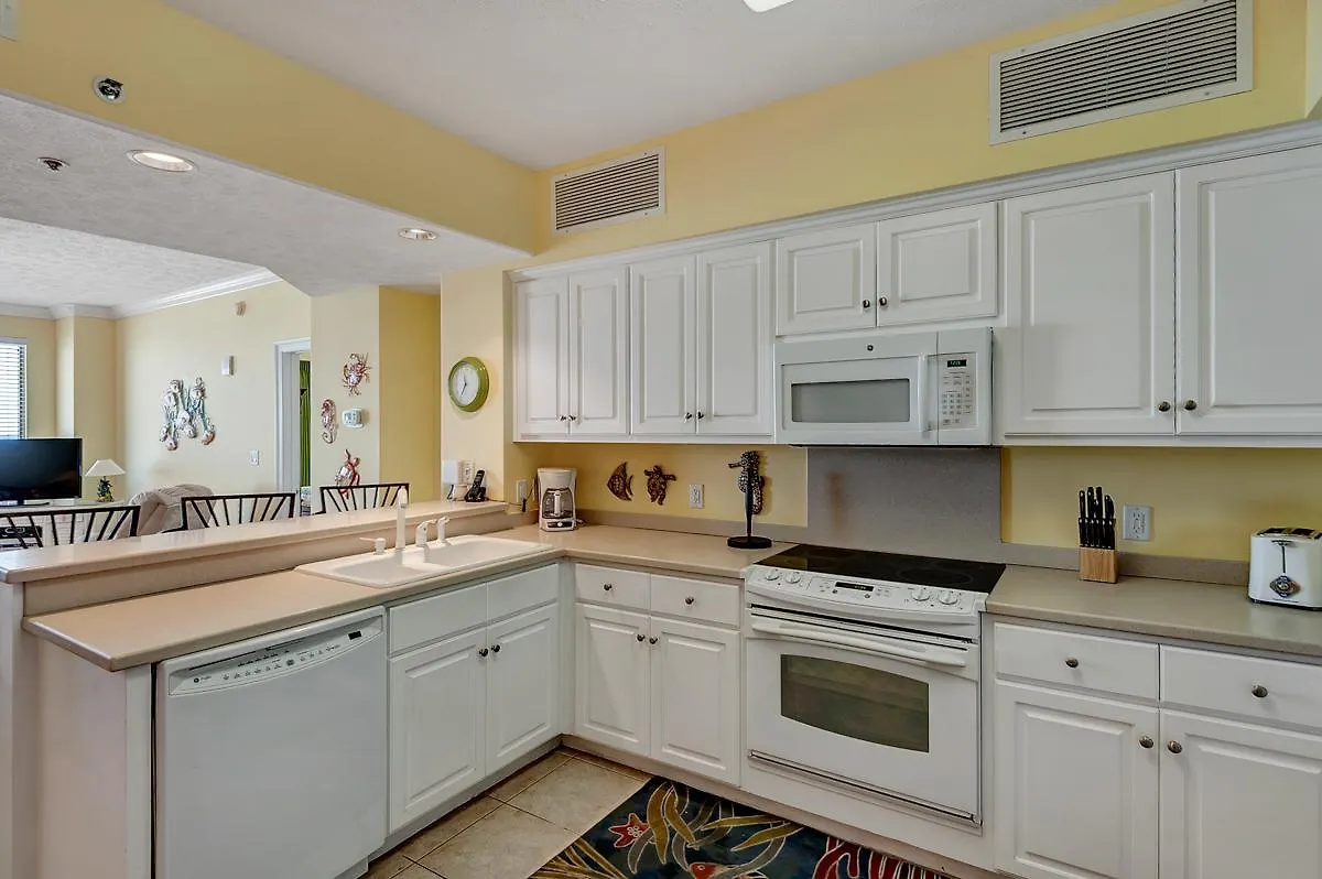 Apartment Oceanfront Condo With Spacious Balcony - Unit 0306 Panama City Beach