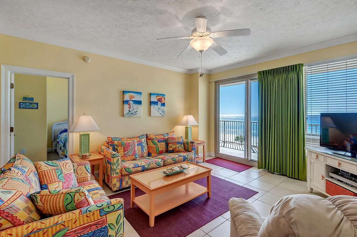 Oceanfront Condo With Spacious Balcony - Unit 0306 パナマシティービーチ 0*,  米国