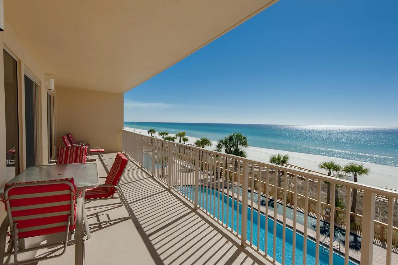 Oceanfront Condo With Spacious Balcony - Unit 0306 パナマシティービーチ アパート