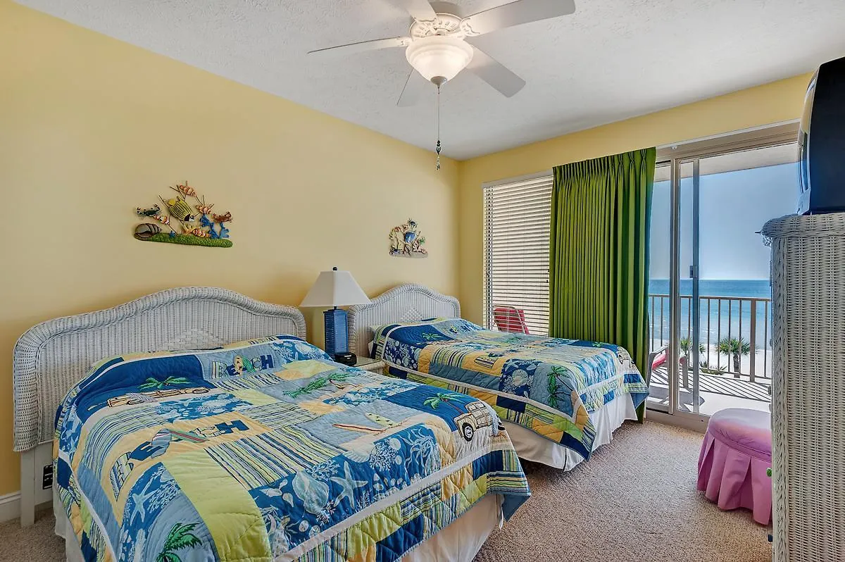 Oceanfront Condo With Spacious Balcony - Unit 0306 パナマシティービーチ アパート