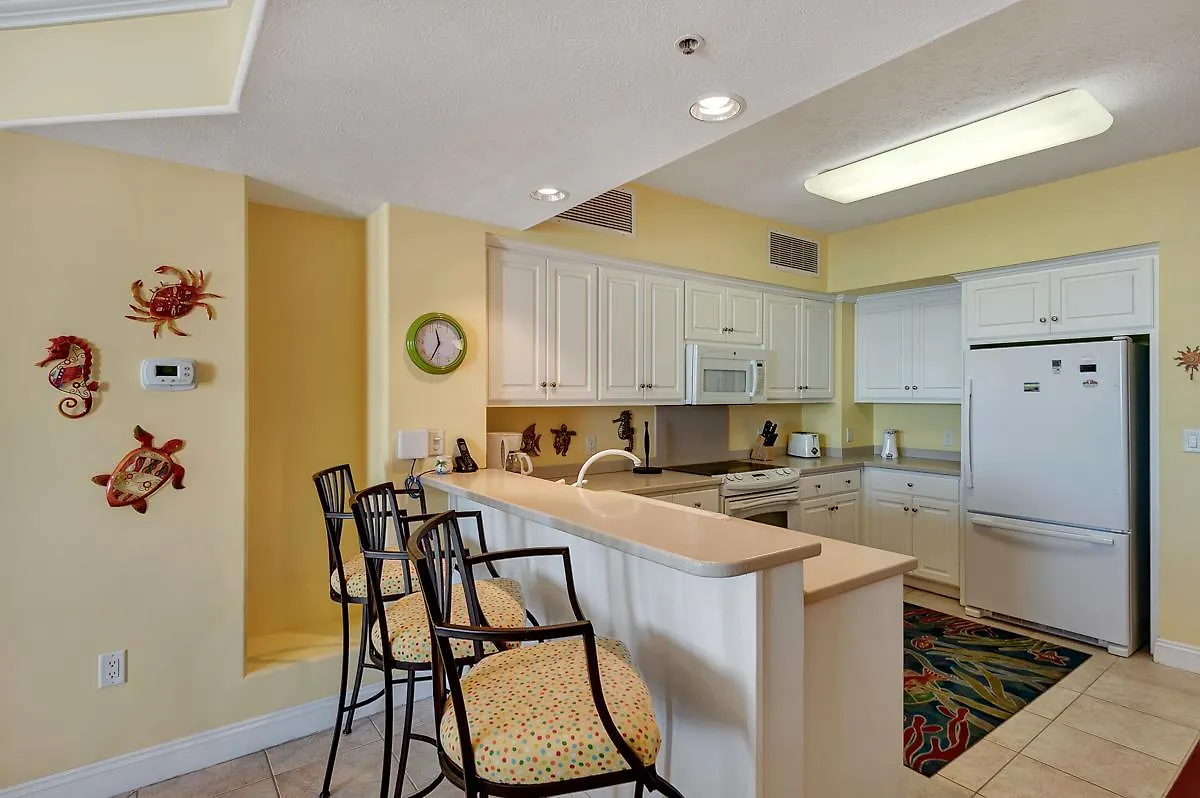 アパート Oceanfront Condo With Spacious Balcony - Unit 0306 パナマシティービーチ