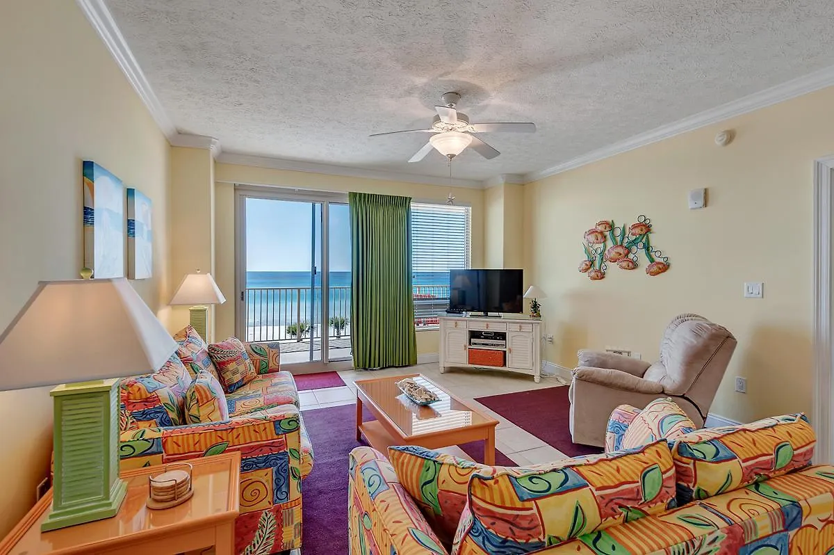 Oceanfront Condo With Spacious Balcony - Unit 0306 パナマシティービーチ 0*,