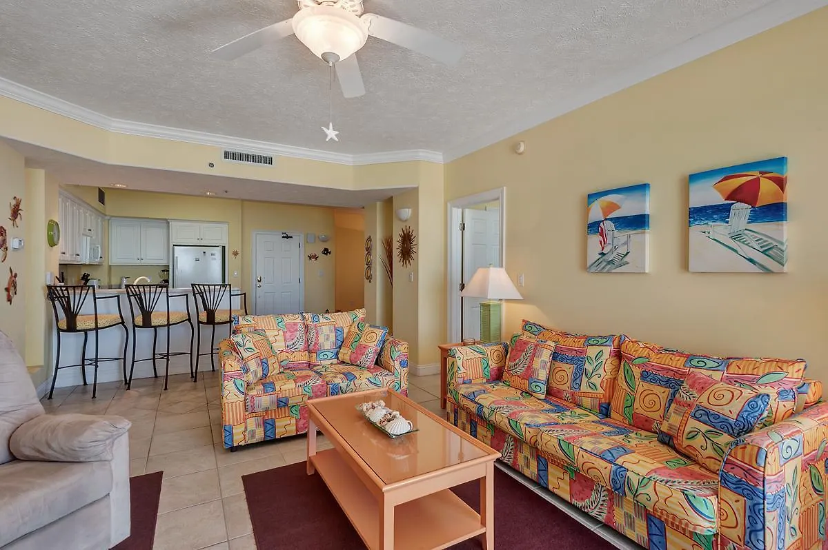 Oceanfront Condo With Spacious Balcony - Unit 0306 パナマシティービーチ